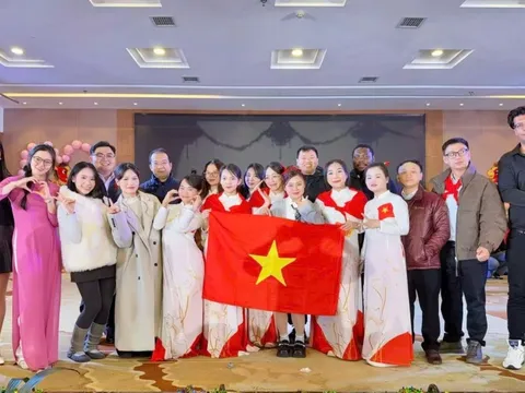 Du học sinh Việt trên thế giới hân hoan đón năm mới 2026