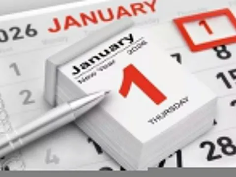 Vì sao ngày đầu năm mới lại là 1/1?