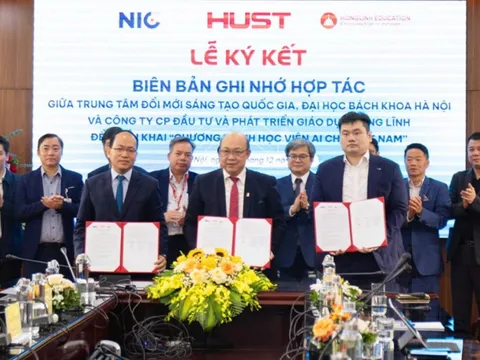 'Học viện AI cho Việt Nam' chính thức khởi động nhằm phát triển nhân lực công nghệ cao