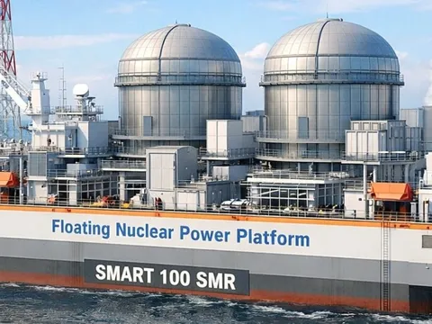 Cột mốc quan trọng cho điện hạt nhân ngoài khơi