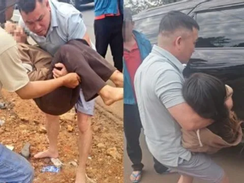 Trên đường công tác, hai bác sĩ pháp y kịp thời cứu người phụ nữ bất tỉnh