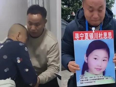 Cha ung thư giai đoạn cuối quỳ gối nhờ bạn thân tìm con gái thất lạc 18 năm