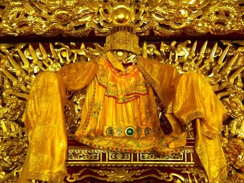 Chính điện Lam Kinh dát vàng - dấu ấn quyền uy của triều Lê cách đây 600 năm