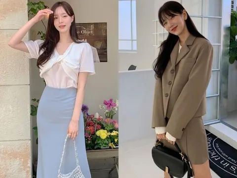 Tủ đồ của phụ nữ "mặc đẹp" lúc nào cũng có 5 món quen thuộc này, phối sao cũng hợp, không cần nghĩ nhiều