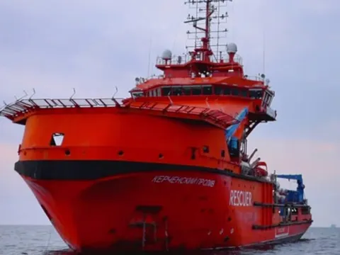 Điểm đặc biệt của tàu cứu hộ có khả năng phá băng Kerch Strait