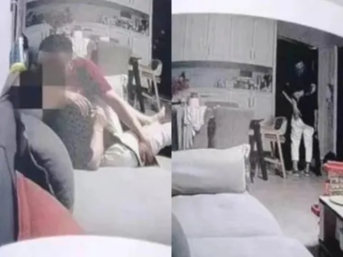 Mỗi lần đi công tác về đều thấy vợ bơ phờ, lạnh nhạt, chồng không thể bình tĩnh sau khi xem camera giấu kín