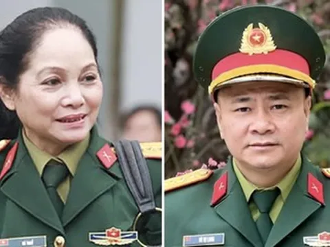 2 NSND mang hàm Đại tá là thầy giáo của các nghệ sĩ nổi tiếng nhất nước