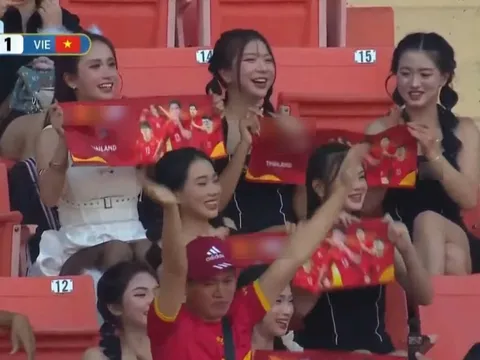 Thái Lan truy tìm nhóm ‘gái xinh’ quảng cáo nhà cái trận Việt Nam