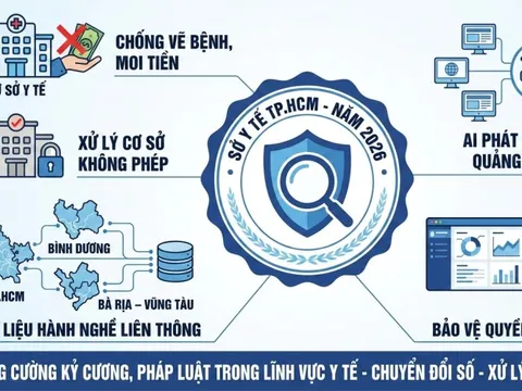 Ngành y tế TPHCM siết chặt quản lý y tế từ phòng khám đến không gian mạng