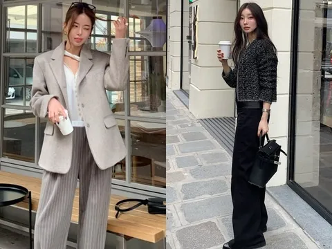 Thử 7749 kiểu quần ống rộng, tôi thấy 5 kiểu này mới thật sự đáng sắm vì phối đồ đơn giản vẫn rất sang