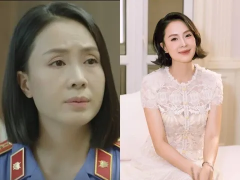 Bà Phó Viện trưởng Viện Kiểm sát Nhân dân tỉnh trong phim "Lằn ranh", ở tuổi ngoài 40 có đời thực ra sao?