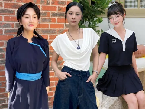 Hot girl người Tày cao chưa tới 1m60 là "con dâu" nghệ sĩ Vân Dung, nhan sắc đời thường khiến dân tình ngỡ ngàng