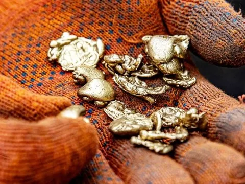 Phát hiện một mạch ngầm chứa hàng chục triệu tấn quặng vàng oxit tại châu Á, không phải Ấn Độ hay Trung Quốc