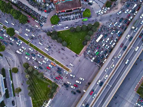 Hà Nội làm hầm chui 6 làn xe ở nút giao Mễ Trì - Dương Đình Nghệ - Vành đai 3