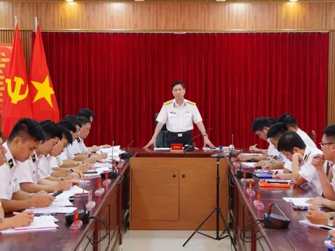 Vùng 2 Hải quân chuẩn bị bầu cử cho lực lượng trên biển
