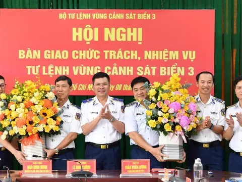 Đại tá Trần Xuân Lương giữ chức Tư lệnh Vùng Cảnh sát biển 3