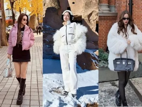 Phong cách du lịch đầu năm 2026 của dàn mỹ nhân Việt