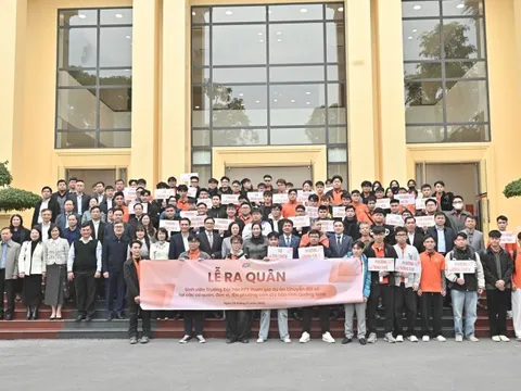 Quảng Ninh phối hợp FPT đưa sinh viên về xã, phường hỗ trợ triển khai Nghị quyết 57