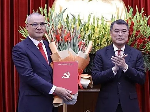 Ông Phạm Đại Dương được Bộ Chính trị chỉ định giữ chức Bí thư Tỉnh ủy Phú Thọ