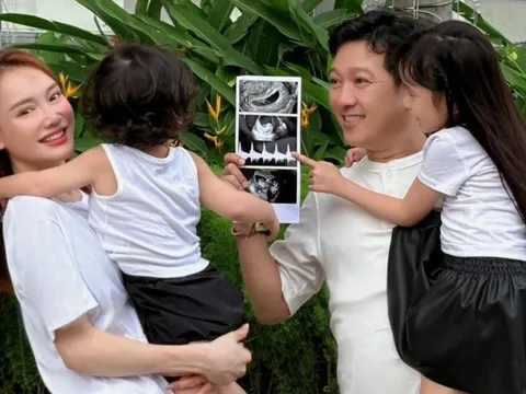 Trường Giang, Nhã Phương thích cuộc sống đông con