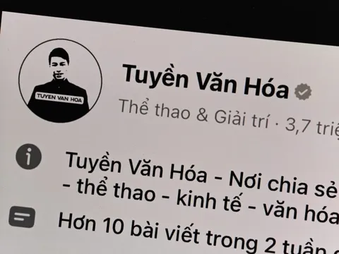 Facebook Tuyền Văn Hóa, Beatvn ‘bay màu’