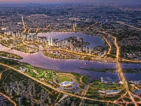 Đại diện liên danh nhà đầu tư Trục Đại lộ Cảnh quan sông Hồng huy động trái phiếu