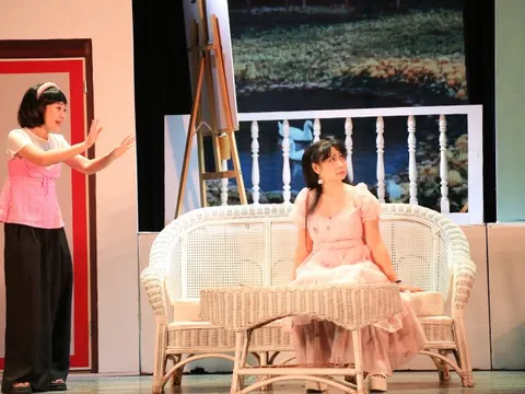 Bất ngờ gặp lại nghệ sĩ Uyên Thảo