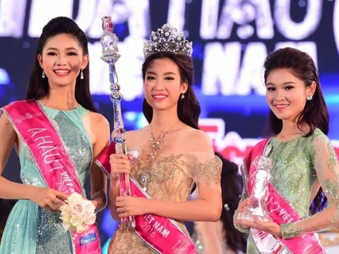 Mỹ nhân "lấy mất" vương miện của Đỗ Mỹ Linh, đi thi quốc tế lại mắc bệnh, lấy "tổng tài" đẹp trai như mẫu giờ ra sao?