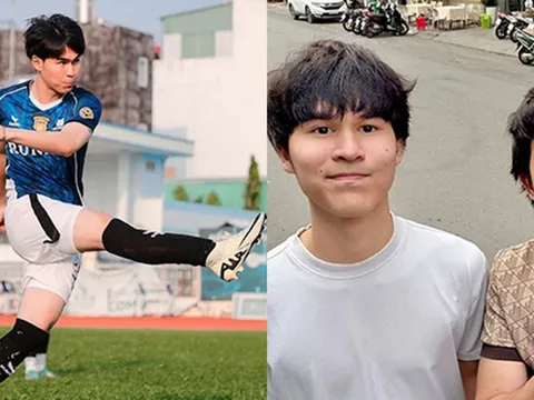 Diện mạo tuổi tròn đôi mươi của con trai Huy Khánh