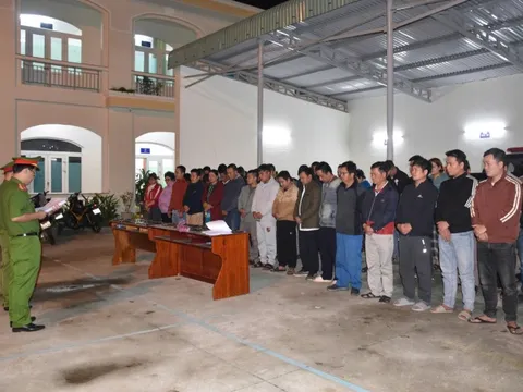 Triệt phá đường dây lô đề hơn chục tỷ đồng ở Đà Nẵng