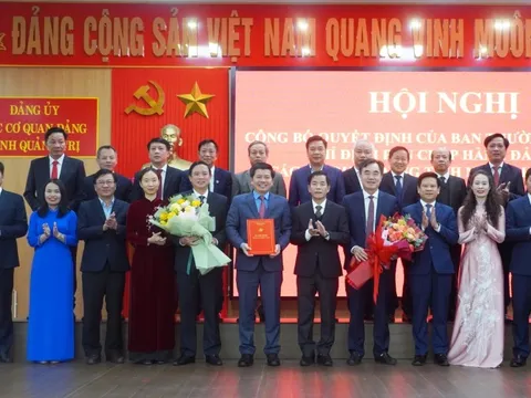 Phó Bí thư Thường trực Tỉnh ủy Quảng Trị nhận thêm nhiệm vụ mới