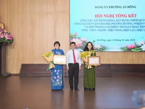 Phường An Đông, TPHCM: Lấy sự hài lòng của người dân làm thước đo