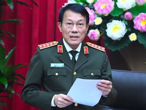 Giới thiệu Đại tướng Lương Tam Quang ứng cử đại biểu Quốc hội khóa XVI