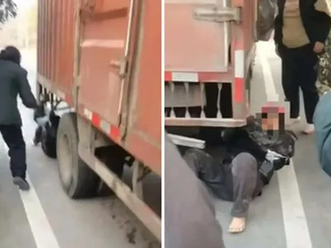 Ông lão 70 tuổi bị cuốn vào gầm xe, hành động của tài xế phía sau được ca ngợi