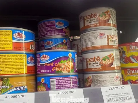 Rà soát toàn bộ sản phẩm của Đồ hộp Hạ Long tại Hải Phòng