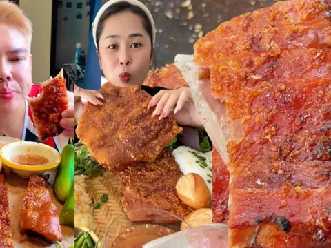 700k một ký heo quay dính nạc hot nhất Việt Nam đầu năm nay, ai ăn xong cũng tiếc đứt ruột!