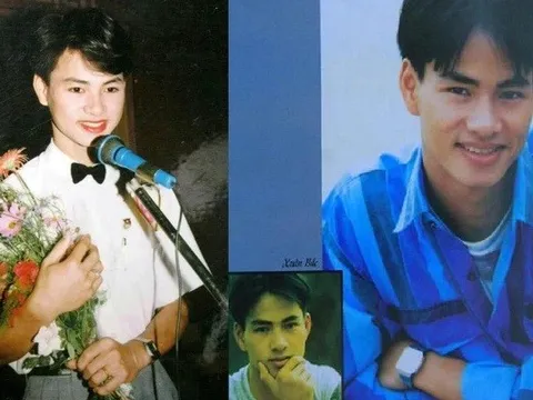 Nhan sắc thời trẻ của dàn Táo Quân