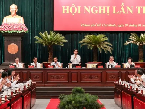 Ban Thường vụ Thành ủy TPHCM yêu cầu cán bộ, đảng viên không tổ chức thăm, chúc Tết cấp trên