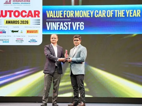 Ấn Độ vinh danh xe điện VinFast của ông Phạm Nhật Vượng như thế nào?