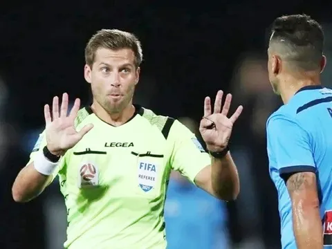 Trọng tài bắt chính trận U23 Việt Nam gặp chủ nhà U23 Saudi Arabia là ai?