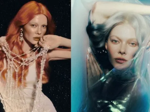 Xu hướng tóc cực quang nổi bật mùa xuân 2026