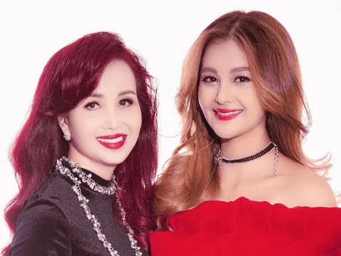 Sắc vóc con gái của Hoa hậu Diệu Hoa