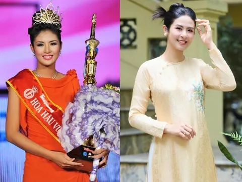 Hoa hậu Việt Nam vừa đăng quang đã nhận ý kiến trái chiều về nhan sắc, U40 sống kín tiếng, nói "không" với scandal