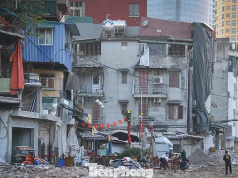 Hà Nội: Hàng loạt nhà trong ngõ 'lột xác' thành đất vàng sau giải tỏa Vành đai 1