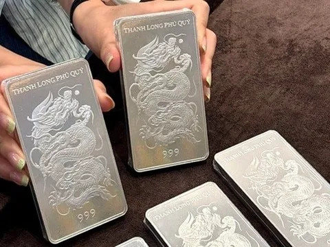Giá bạc lập đỉnh đầu năm, chạm ngưỡng 86 triệu đồng/kg
