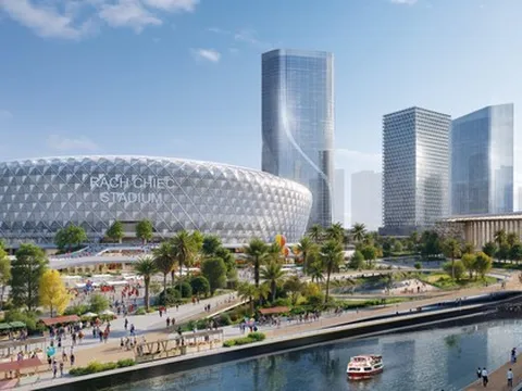 TPHCM: "Đánh thức" Khu liên hợp thể thao quốc gia Rạch Chiếc sau 30 năm