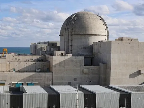 “Đèn xanh” đã bật cho lò phản ứng hạt nhân 1.400 MW