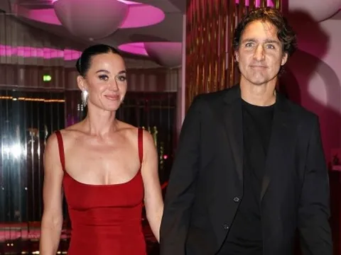 Phong cách hẹn hò của Katy Perry và cựu thủ tướng Canada Justin Trudeau