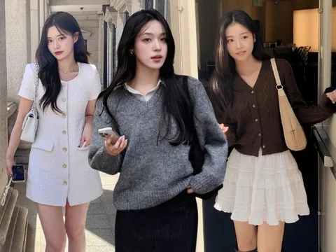 Gái Hàn lúc nào cũng cao ráo là nhờ 5 món "bảo bối" này, diện lên chân dài miên man, khí chất sang xịn hẳn