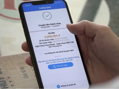 Công an khuyến cáo tất cả người dân cần làm điều này trước khi chuyển tiền qua tài khoản ngân hàng